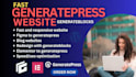 do fast wordpress website with generatepress theme premium and generateblock pro