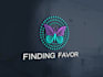 design a unique butterfly logo with a soft touch