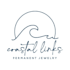 design unique ocean wave logo with a clean look