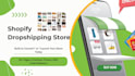 build a high converting shopify dropshipping store with premium design