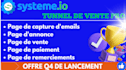 create a high converting sales funnel with systeme io or clickfunnels