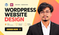 design a professional responsive wordpress website