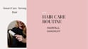 provide personalized hair care routine