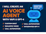 build ai voice agents using vapi gpt 4 and real time voice automation