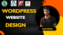 build or rebuild a wordpress website with ali