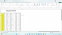 create an interactive excel sales dashboard with charts and slicers