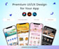 design pixel perfect app interfaces with smooth user flow