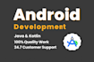 be android app developer for building mobile app development