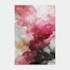 design abstract watercolor canvas wall art