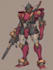 do anime style mecha robot illustrations