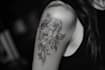 create your dark and gothic custom tattoo design and