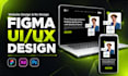 do web ui ux design for you