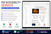 make your PDF fully accessible and section 508 compliant