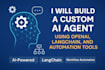 build a custom ai agent and automation
