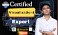 build dynamic data dashboards in power bi, data analysis and excel