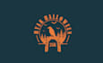 design unique halloween run t shirt logo design