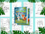 sell you an e book ready to print for toddlers busy book