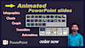 create animated powerpoint slides