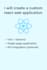 build a responsive react web app using tailwind CSS