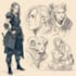 dnd character art and dnd character art