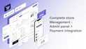 build a secure PHP ecommerce website with admin panel and payment gateway