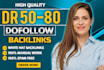 create high authority dofollow backlinks for SEO