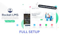 setup rocket lms learning management system