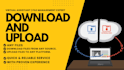 be your virtual assistant for file download and upload tasks