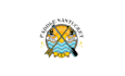 design particular paddle nantucket sea logo