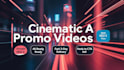 create a cinematic google veo 3 promo video