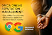 remove negative articles false bad news links mugshots cases from google search