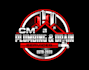 design creative profesional plumbing logo