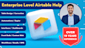 provide expert help with airtable