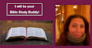 be your bible study buddy