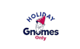 design sustainability holiday gnomes only logo