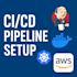 setup ci cd pipeline with jenkins, docker,kubernetes, and AWS