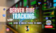 be server side tracking operator via GTM and facebook capi, web analytics, ga4
