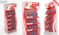 design 3d posm, pop, pos, fsu and retail product displays