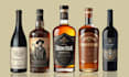 create wine label, gin, vodka, whisky, brandy, tequila, beer