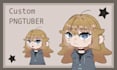 design a stylized chibi pngtuber avatar