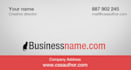 design an impressive business card