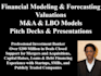 build you a full three statement model in excel professional financial model