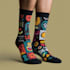 make a custom and pattern socks design