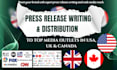 do USA press release distribution, press release distribution
