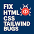 fix any html css error issue