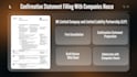 prepare and submit UK company confirmation statement