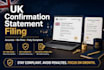 ensure filing your UK company confirmation statement