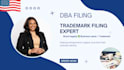 file your dba and be your licensed trademark attorney to register in the USA