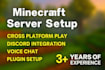 setup your minecraft server