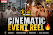 edit a professional event highlight video for instagram and reels
